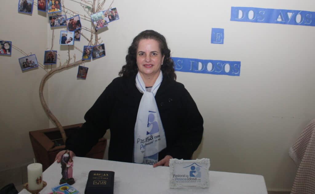 Professora Rita Marina assume a coordenação regional da Pastoral da Pessoa Idosa - Jornal O São Paulo