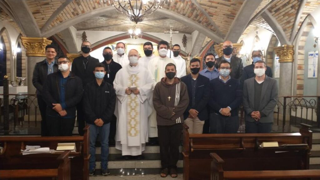 Dom Odilo preside missa no Seminário Propedêutico Nossa Senhora da Assunção - Jornal O São Paulo