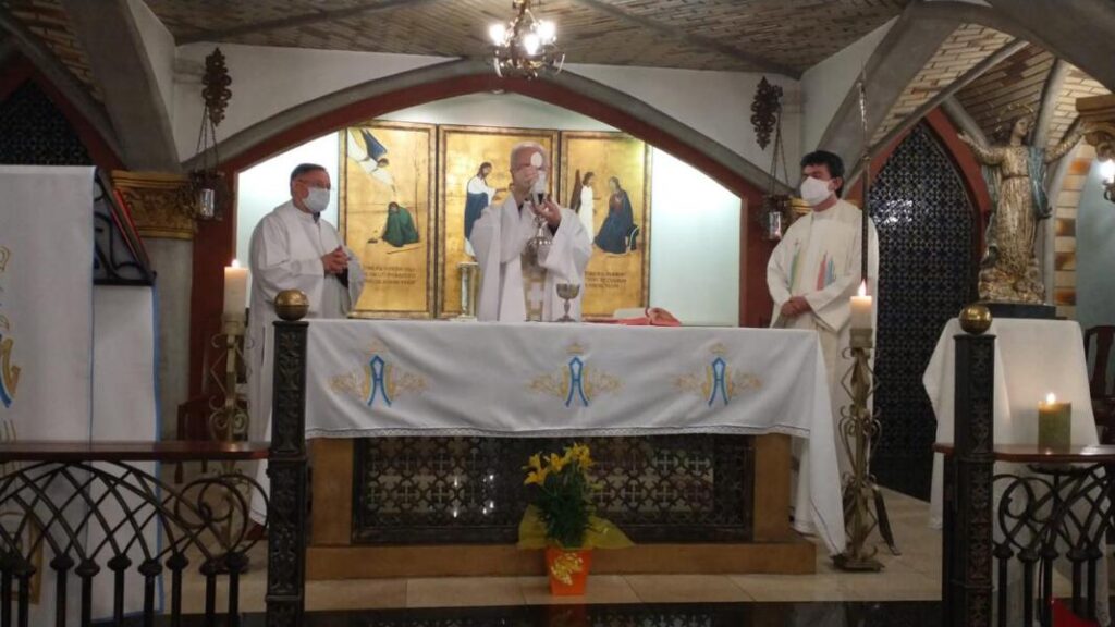 Dom Odilo preside missa no Seminário Propedêutico Nossa Senhora da Assunção - Jornal O São Paulo