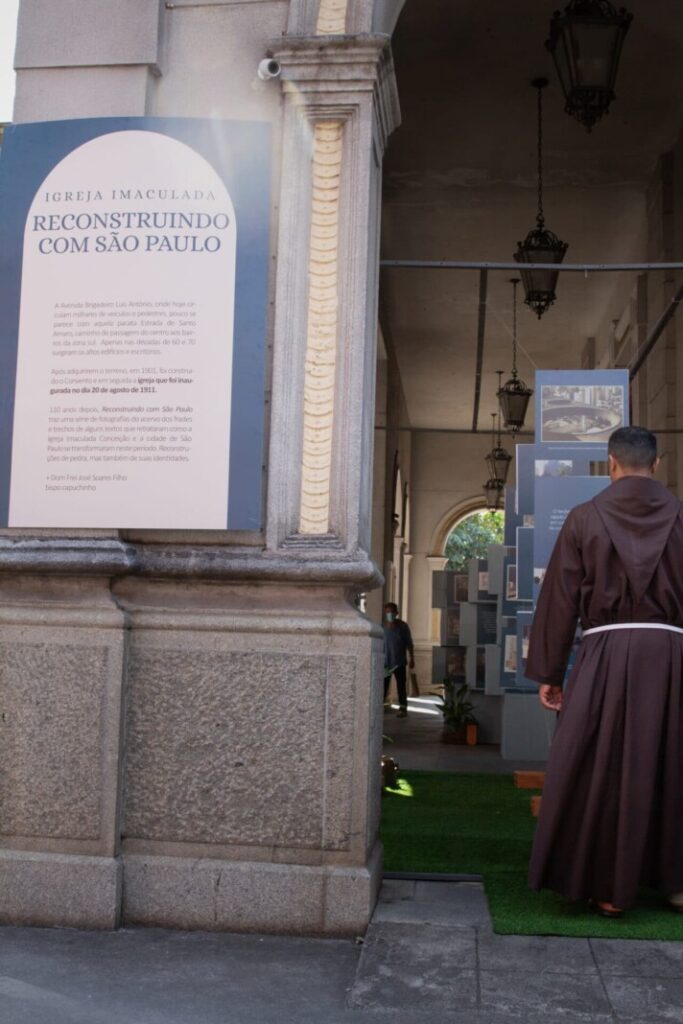 Há 110 anos, Frades Capuchinhos testemunham a fé em meio à expansão da capital - Jornal O São Paulo