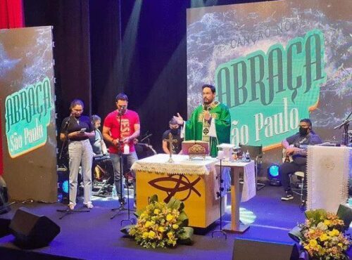 Canção Nova ‘abraça São Paulo’ pela 15ª vez