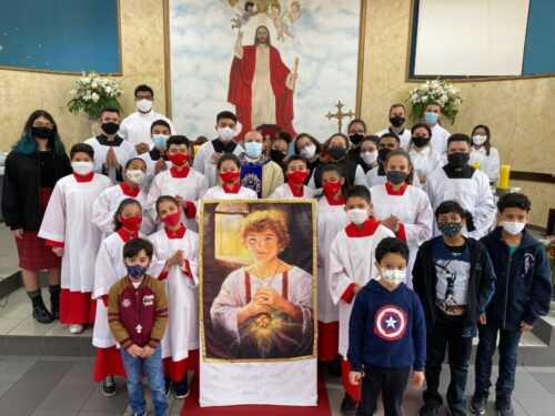 Regiao Brasilandia Materia CristoRei creditos PASCOM Paróquia Cristo Rei Anhanguera