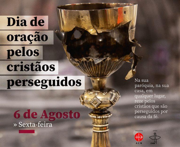 Nesta sexta-feira, una-se em oração pelos cristãos perseguidos em todo o mundo - Jornal O São Paulo