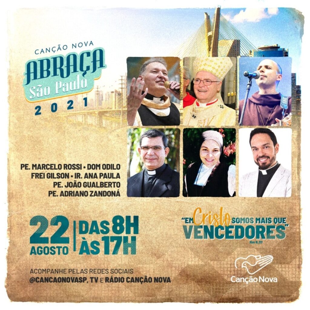 15ª edição do Abraça São Paulo acontece neste fim de semana