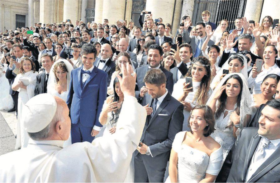 Matrimônio: sinal da união indissolúvel de Cristo com a Igreja - Jornal O São Paulo