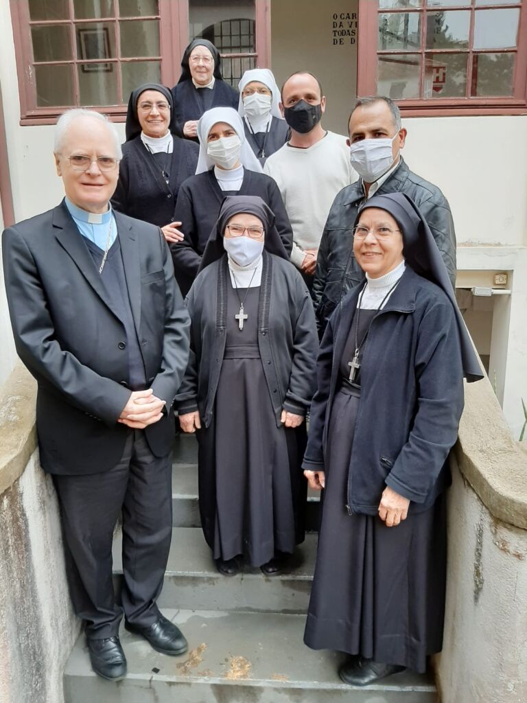 Cardeal Scherer preside missa no Mosteiro da Visitação de Santa Maria - Jornal O São Paulo