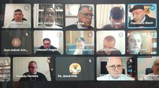 Bispos nomeados pelo Papa Francisco entre 2019 e 2021 se reúnem virtualmente - Jornal O São Paulo