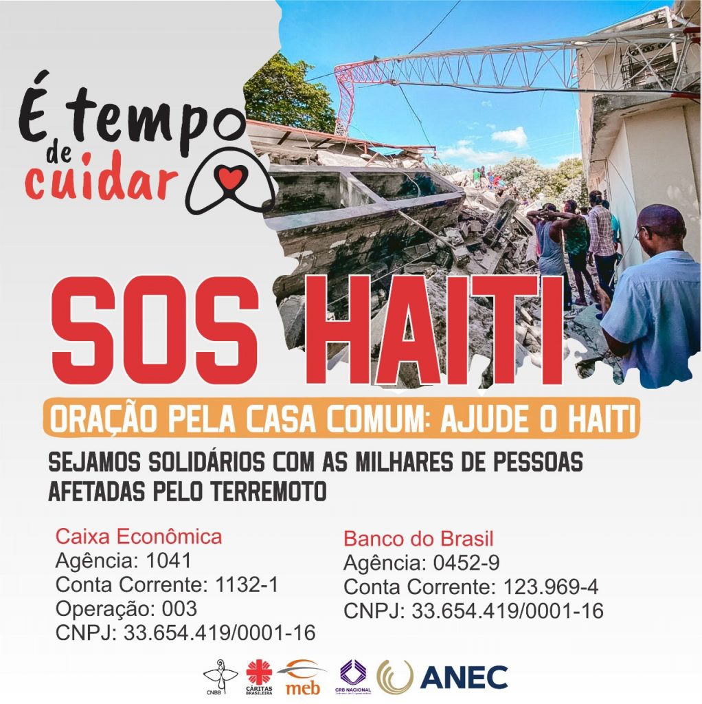 SOS Haiti: Igreja no Brasil mobiliza solidariedade - Jornal O São Paulo