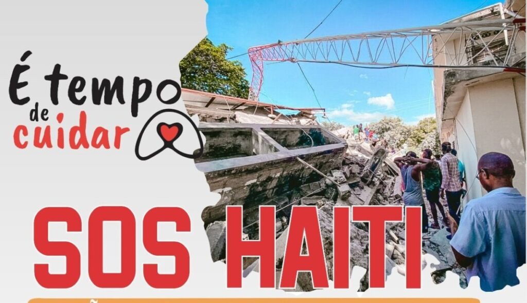 SOS Haiti: Igreja no Brasil mobiliza solidariedade - Jornal O São Paulo