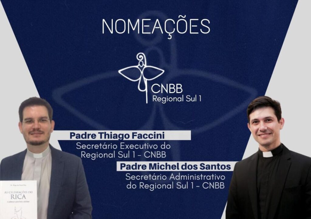 Regional Sul 1 da CNBB anuncia dois novos secretários - Jornal O São Paulo