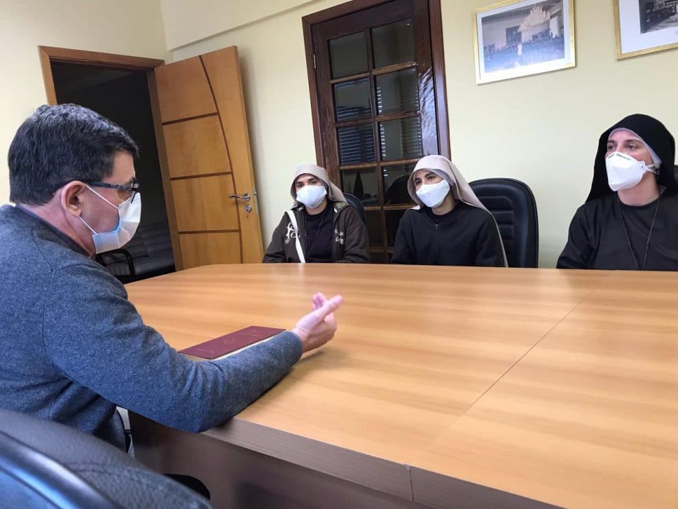 Regional Sul 1 envia mais duas missionárias para Pemba - Jornal O São Paulo