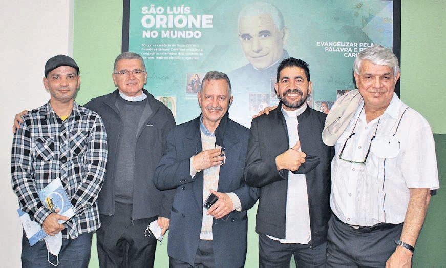 Memorial Achiropita-Orione é inaugurado - Jornal O São Paulo