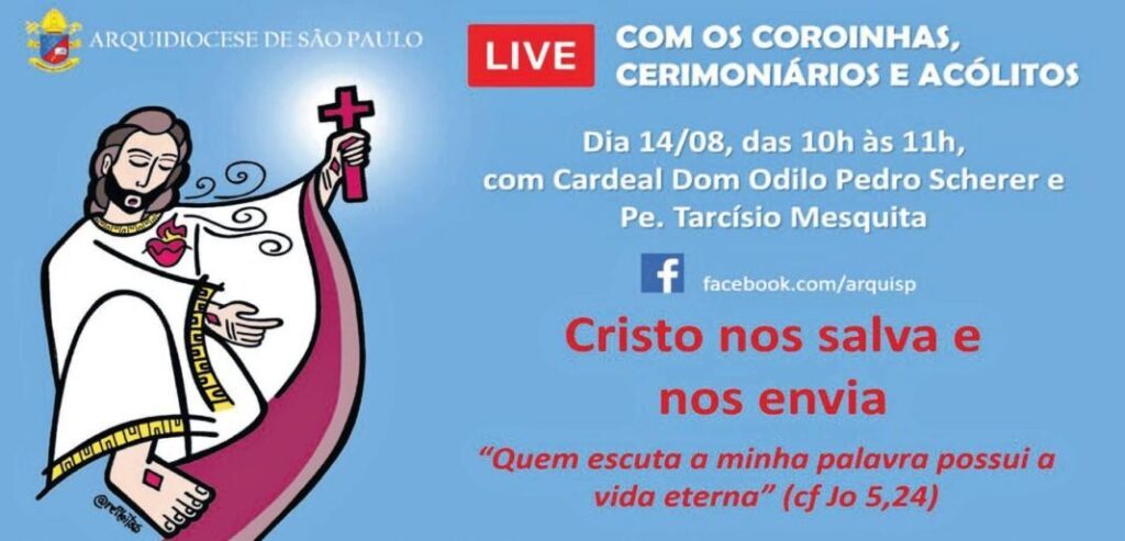 Arquidiocese realiza série de lives sobre o mês vocacional - Jornal O São Paulo