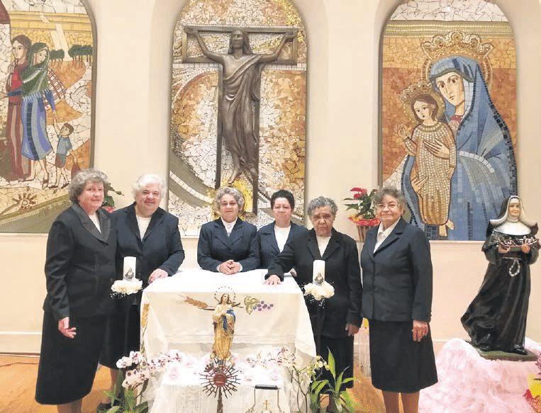 Irmãs Scalabrinianas festejam os 150 anos do nascimento da Beata Assunta Marchetti - Jornal O São Paulo