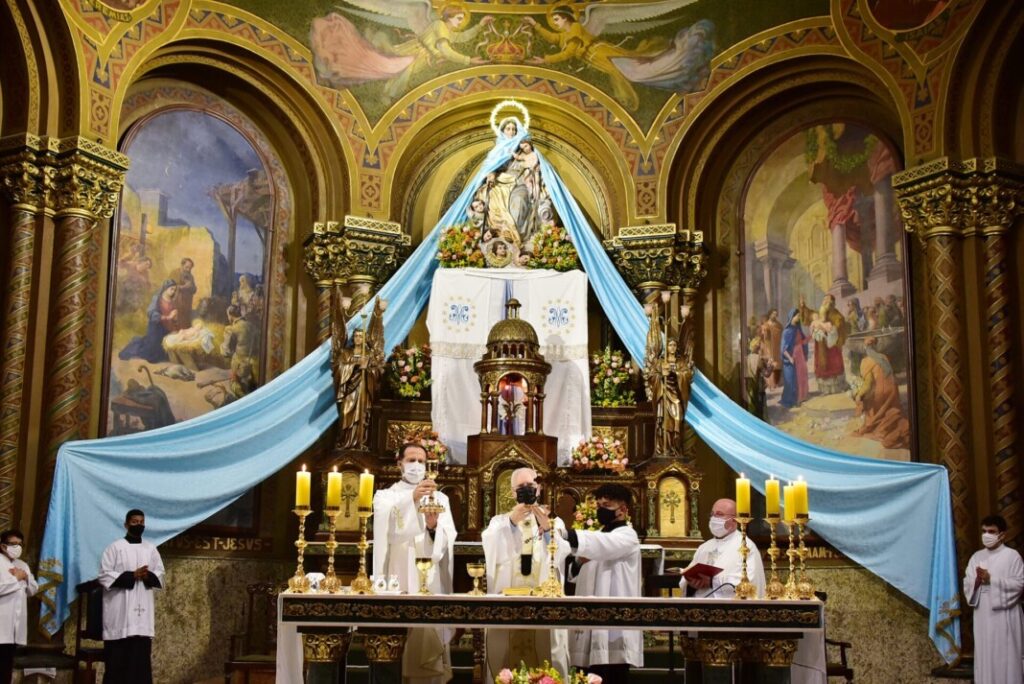Igreja da Consolação: casa dos que buscam refúgio no coração da Mãe de Deus - Jornal O São Paulo