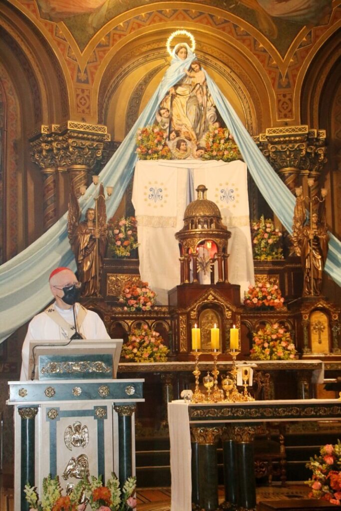 Igreja da Consolação: casa dos que buscam refúgio no coração da Mãe de Deus - Jornal O São Paulo