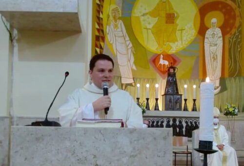 Regiao Belem ordenacao diaconal credito Facebook da Paroquia Santo Emidio