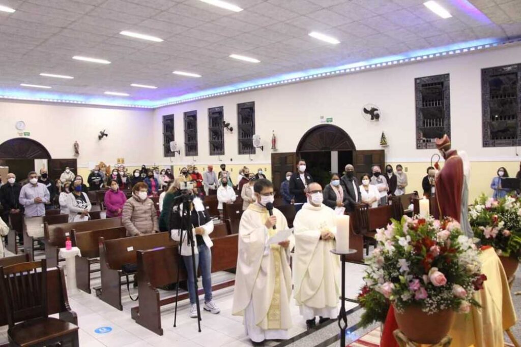 Dom José Benedito faz visita pastoral à Paróquia São José Operário - Jornal O São Paulo