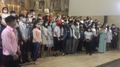 Regiao Se crisma latinos credito Pascom paroquial