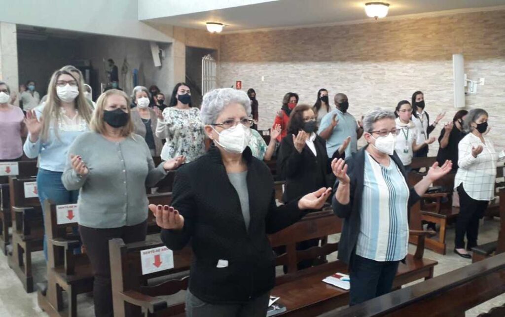 Secretários participam de peregrinação e missa na Região Ipiranga - Jornal O São Paulo