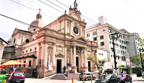 paroquia nossa senhora rosario pompeia