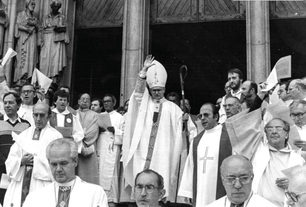 dom paulo evaristo arns  foto Dalton Antonio Giovanini