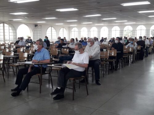 Regiao Se Reuniao do Clero creditos Centro Pastoral Se