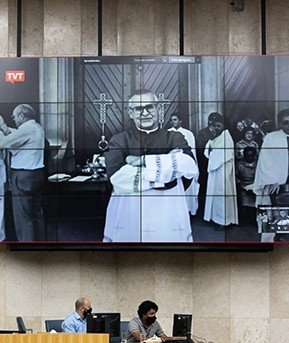 dom paulo sessão na câmara municipal