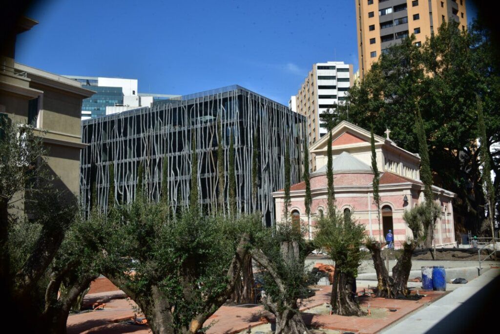 Capela centenária é restaurada e será reaberta na ‘Cidade Matarazzo’ - Jornal O São Paulo
