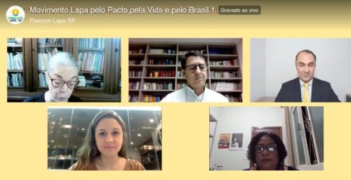 ‘Movimento Lapa – Pacto pela Vida e pelo Brasil’ é lançado