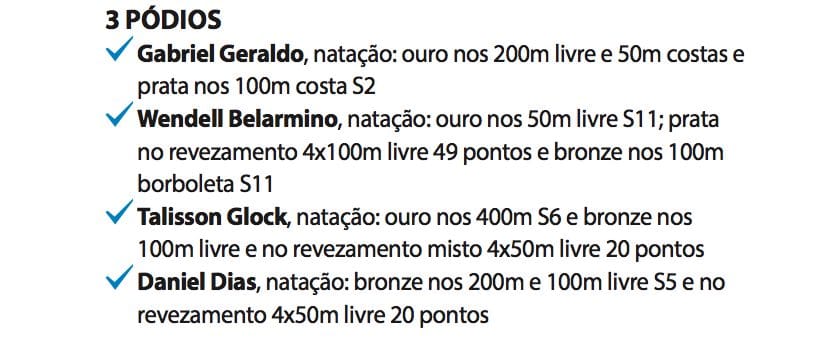 Em Tóquio, paralímpicos ‘quebraram recordes, aqueceram os corações e abriram mentes’ - Jornal O São Paulo