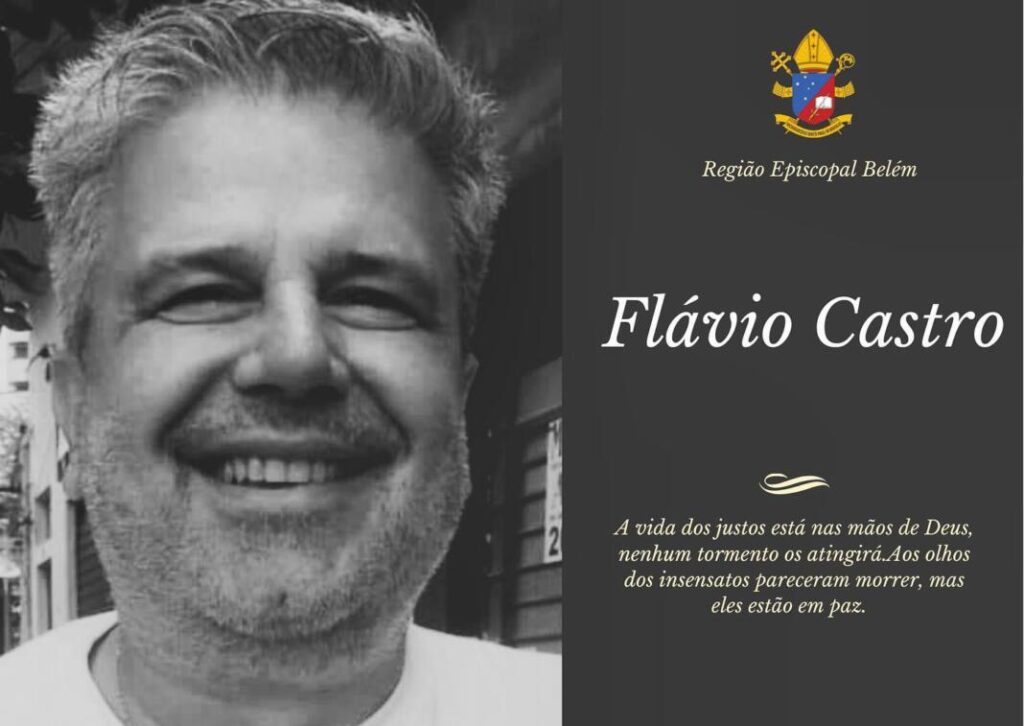 Morre Flávio Castro, coordenador da Pastoral Fé e Política na Região Belém - Jornal O São Paulo