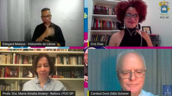 Cardeal Scherer: Dom Paulo e Paulo Freire deixaram um legado positivo que merece ser recordado - Jornal O São Paulo