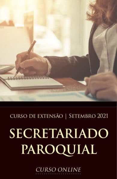 A missão dos secretários paroquiais é tema de curso on-line - Jornal O São Paulo