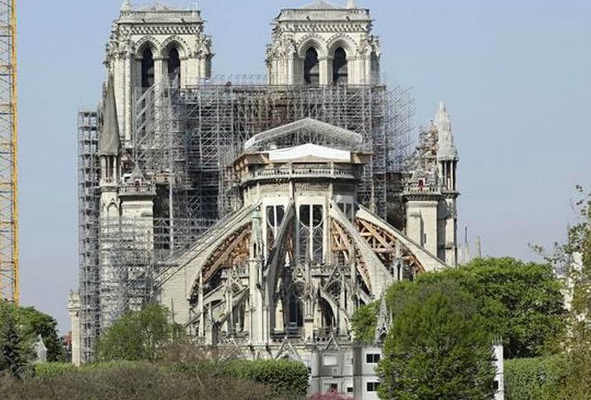 Catedrais francesas afetadas por incêndios já têm previsão de reabertura - Jornal O São Paulo
