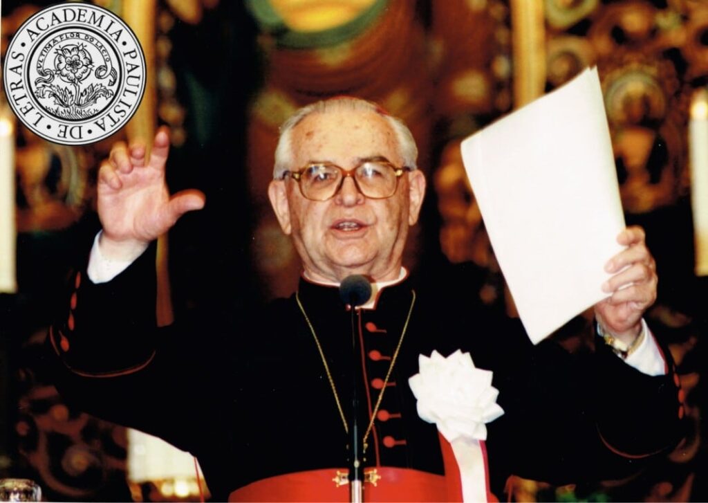 Academia Paulista de Letras homenageia Dom Paulo Evaristo Arns - Jornal O São Paulo