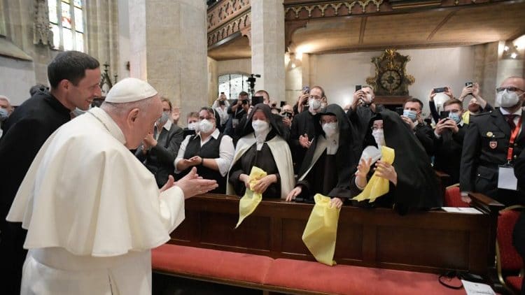 Que o anúncio do Evangelho seja libertador: os votos do Papa à Igreja eslovaca - Jornal O São Paulo