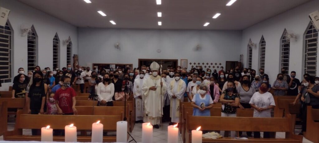 Dom Carlos Silva preside missa na festividade de São Vicente de Paulo - Jornal O São Paulo