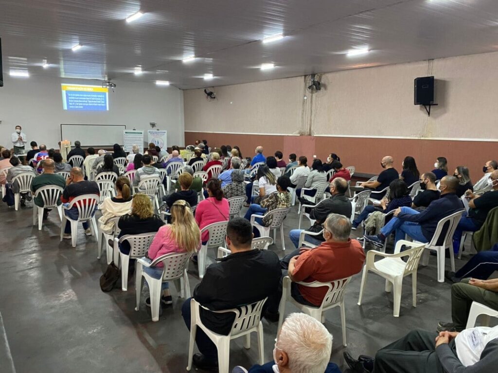 Paróquia São Luís Gonzaga realiza assembleia paroquial na Brasilândia - Jornal O São Paulo