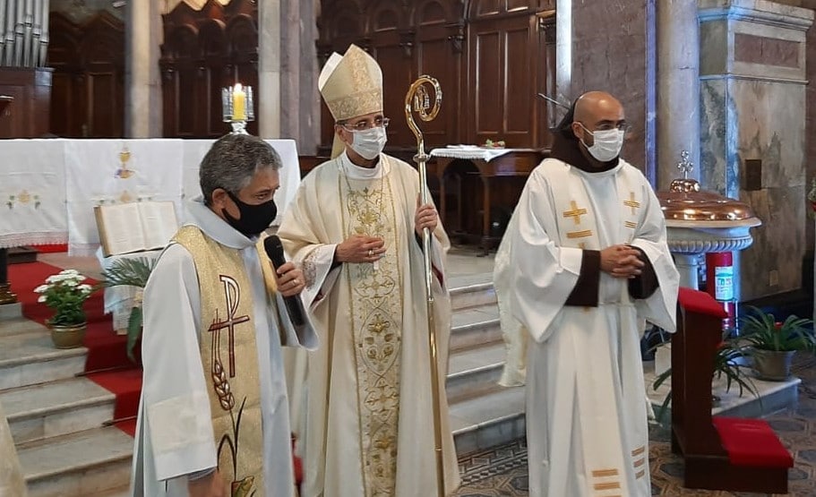 Santa Efigênia é celebrada no centro de São Paulo