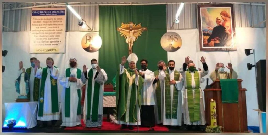 Dom Carlos Silva preside missa no Setor Perus pelo Dia do Catequista - Jornal O São Paulo