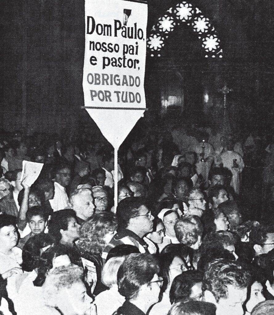 Aos amigos de São Paulo