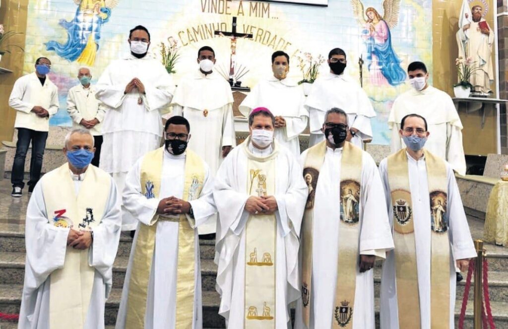 Dom Ângelo Mezzari preside missa na festa de Nossa Senhora das Mercês - Jornal O São Paulo