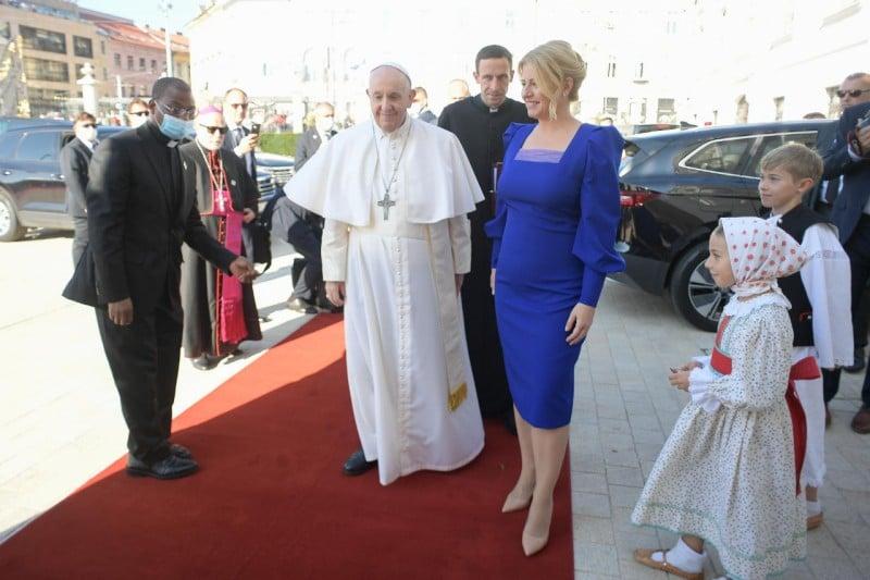 Francisco: o futuro da Eslováquia está nas mãos dos jovens - Jornal O São Paulo