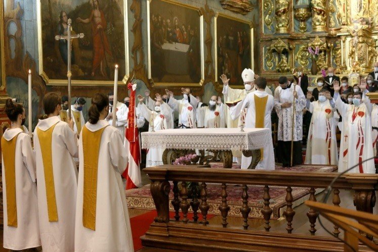 Missa marca comemoração dos 150 anos do Apostolado da Oração no Brasil - Jornal O São Paulo