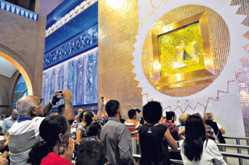 nossa senhora aparecida anos imagem