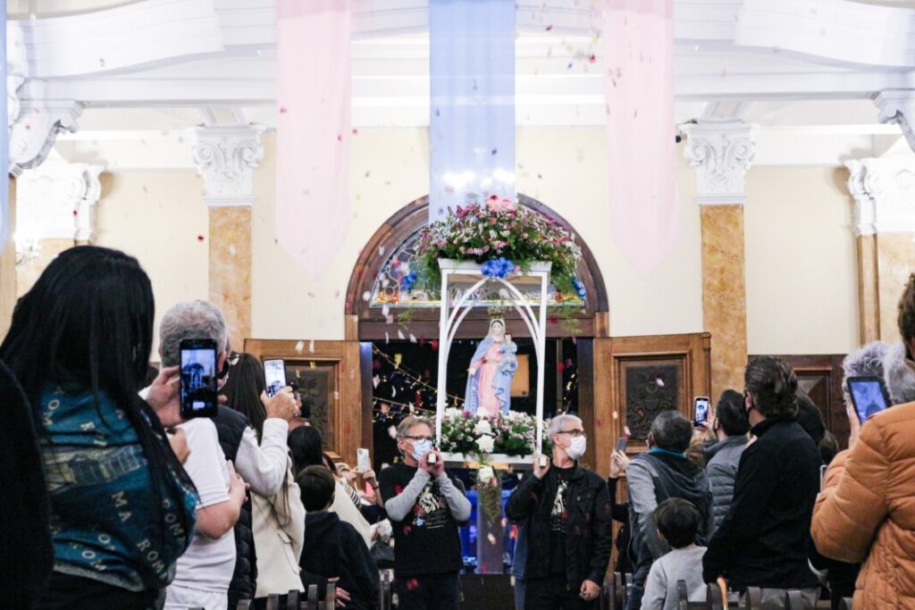 Em louvor à ‘Augusta Rainha das Vitórias’, Nossa Senhora do Rosário de Pompeia - Jornal O São Paulo