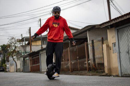 monociclista Anderson PorIraRomao