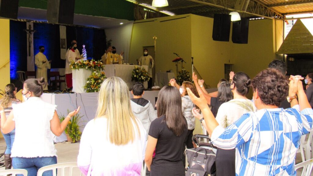 Solenidade de Nossa Senhora Aparecida é celebrada na Região Brasilândia - Jornal O São Paulo