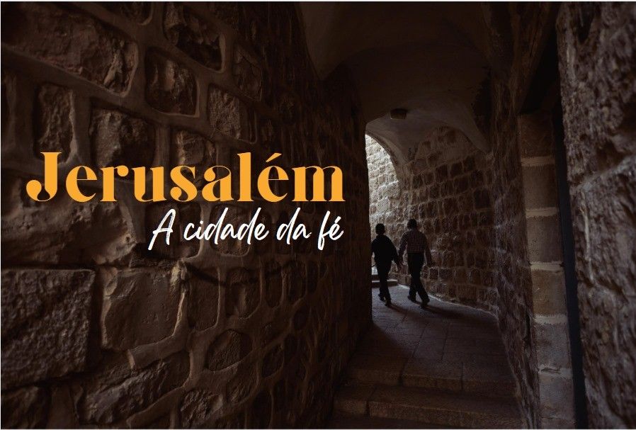 Exposição fotográfica ‘Jerusalém – a Cidade de Fé’ pode ser vista na Catedral da Sé - Jornal O São Paulo